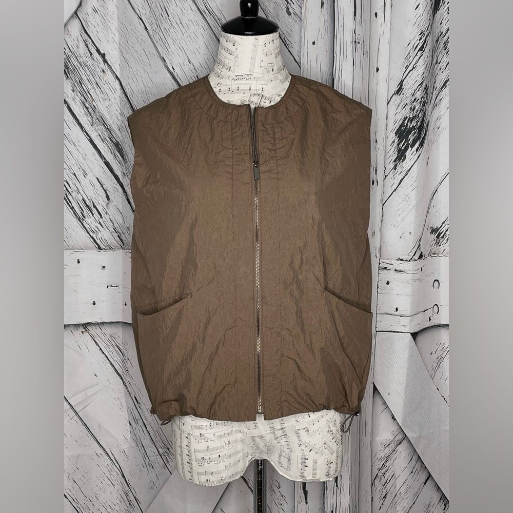 Bloom Brown Vest Nylon 4